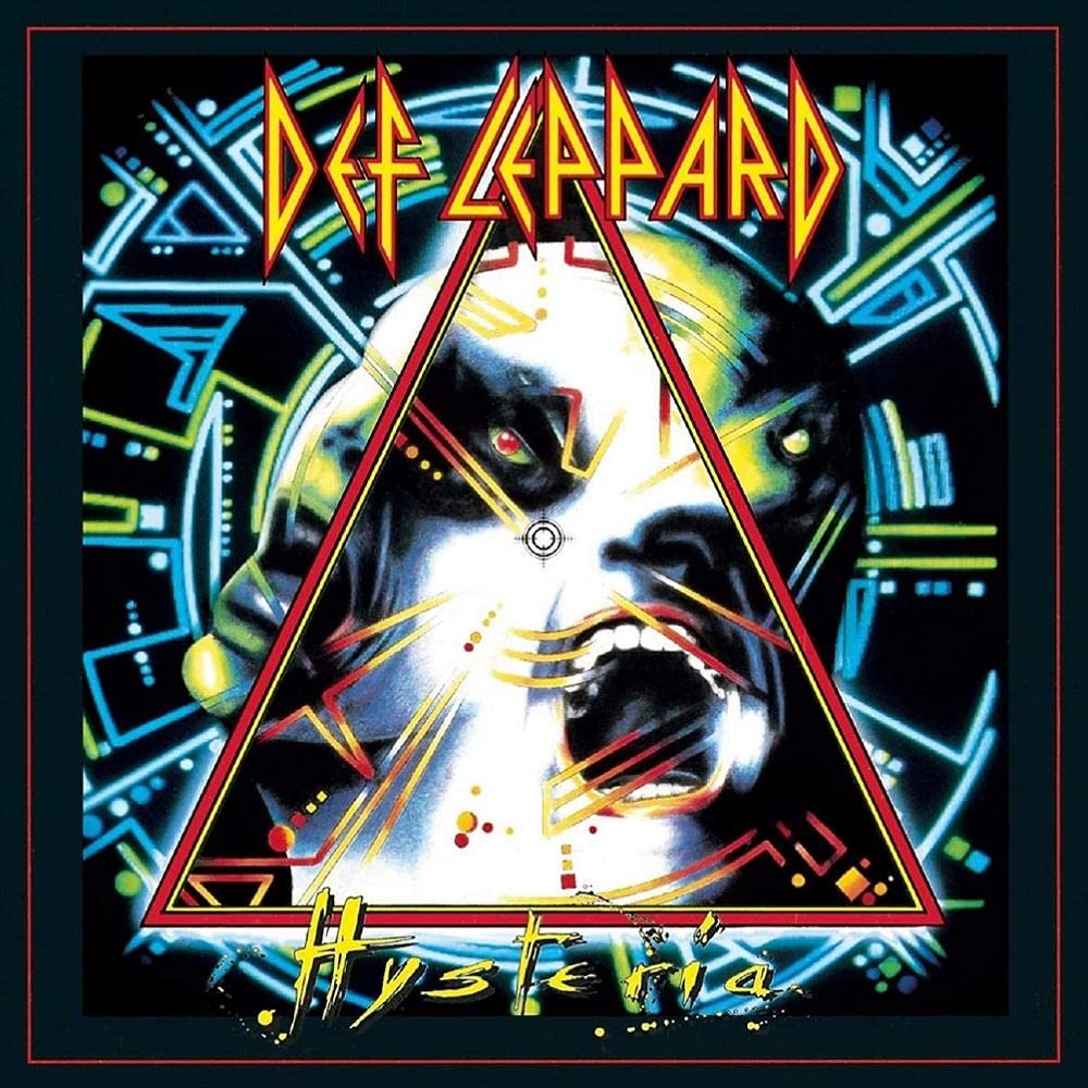 ヒステリア デフ・レパード LP レコード デフ・レパード ヒステリア 832962-1 | レコード買取
